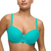 PrimaDonna Delray Padded Balcony Bikini Top Turkos D 75 Dam