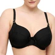 PrimaDonna Delray Full Cup Bikini Top Svart E 80 Dam