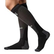 Seger Strumpor Alpine Advanced Light Wool Compression Svart Strl 34/36