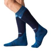 Seger Strumpor Alpine Core Heavy Wool Socks Marin/Blå merinoull Strl 4...