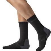 Seger Strumpor Wanderer Wool Socks Svart Strl 43/45