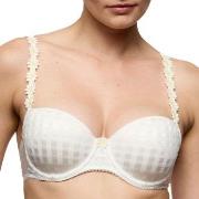 Marie Jo BH Avero Balcony Padded Bra Creme E 70 Dam