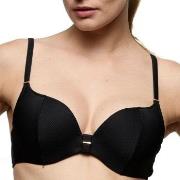 Marie Jo Cassie Heart Shape Padded Bikini Top Svart C 80 Dam