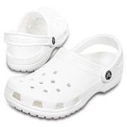Crocs Classic Unisex Vit US M3/W5 (EU 34-35)