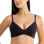 Sloggi BH ZERO Feel Pure Push-Up Bra Svart S+ Dam