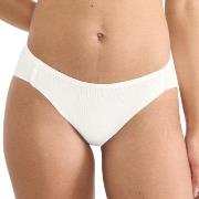 Sloggi Trosor ZERO Feel Pure High Leg Brief Vit X-Small Dam