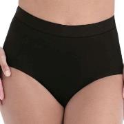 Anita Trosor Essentials Seamless High Waist Brief Svart X-Large Dam