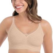 Anita BH Essentials Smart Padded Lace Bralette Ljusrosa X-Large Dam