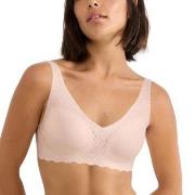 Sloggi BH ZERO Feel Bliss Soft Bra Ljusrosa L+ Dam