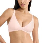 Sloggi BH ZERO Feel Push-Up Bra Ljusrosa XL+ Dam