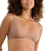 Sloggi BH ZERO Feel Push-Up Bra Beige L+ Dam
