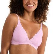 Sloggi BH ZERO Feel Bliss Push-Up Bra Rosa M+ Dam