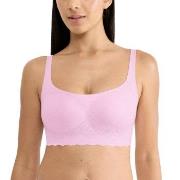 Sloggi BH ZERO Feel Bliss Top Rosa Medium Dam