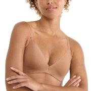 Sloggi BH ZERO Feel Pure Push-Up Bra Beige Medium Dam