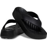 Crocs Getaway Platform Flip Svart US W8 (EU 38-39)