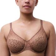 Chantelle BH EasyFeel Norah Underwired Bra Brun nylon D 80 Dam
