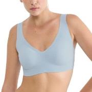 Sloggi BH ZERO Feel 2 0 Bralette Ljusblå XX-Large Dam