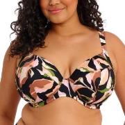 Elomi Ocean Avenue Underwire Plunge Bikini Top Flerfärgad J 85 Dam