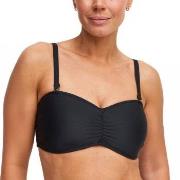 Swegmark Rio Bandeau Bikini Bra Padded Cups Svart B 80 Dam