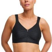 Swegmark BH Rita Delight Soft Bra Moulded Cups Svart C 90 Dam