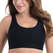 Anita Style Essential Bralette - Bikini Top Svart X-Large Dam