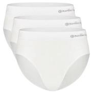 Bamboo basics Trosor 3P Belle Seamless Full Brief Vit XX-Large Dam