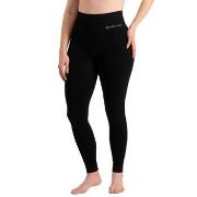 Bamboo Basics Claire Seamless Legging Svart Small Dam