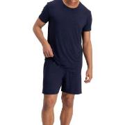 Bamboo Basics Nolan PJ Set Navy viskos X-Large Herr