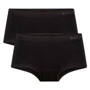 Bamboo basics Trosor 2P Sophie Seamless Hipster Svart Medium Dam