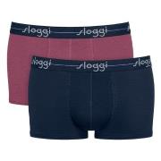 Sloggi Kalsonger 2P For Men Start Hip Flerfärgad-2 bomull X-Large Herr