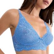 Triumph BH Amourette Charm Conscious N03 Blå D 80 Dam