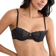 Triumph BH Comfort Allure Balconette Bra Svart D 90 Dam