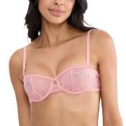 Triumph BH Comfort Allure Balconette Bra Ljusrosa C 70 Dam
