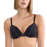 Triumph BH Comfort Allure Wired Padded Bra Svart E 80 Dam