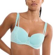 Triumph BH Palina Moonlight Kiss Wired Padded Bra Turkos E 85 Dam