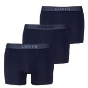 Levis Kalsonger 3P Logo Boxer Briefs Marin bomull X-Large Herr