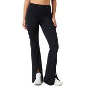 Björn Borg Studio Flared Slit Tights Svart Medium Dam