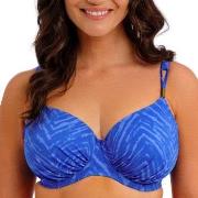 Fantasie Punta Mita Underwire Full Cup Bikini Top Blå F 80 Dam