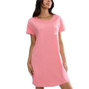 Triumph Nightdress Short Sleeve Rosa bomull 42 Dam