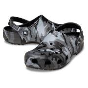 Crocs Classic Camo Clog Unisex Svart US M9/W11 (EU 42-43)