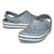 Crocs Crocband Unisex Grå US M4/W6 (EU 36-37)