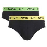 Nike Kalsonger 4P Everyday Cotton Stretch Brief Mörkgrå bomull X-Large...