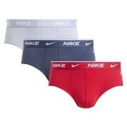 Nike Kalsonger 6P Everyday Essentials Cotton Stretch Hip Brief Blå/Grå...