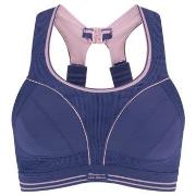 Shock Absorber BH Ultimate Run Bra Marin/Blå polyamid G 80 Dam