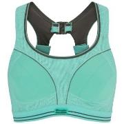 Shock Absorber BH Ultimate Run Bra Turkos/Blå polyamid G 70 Dam