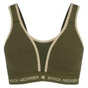 Shock Absorber BH Ultimate Run Padded Bra Grön E 85 Dam