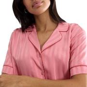 Triumph Amourette Jacquard Boyfriend Shirt Rosa viskos 48 Dam