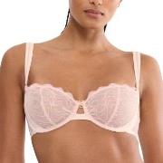 Triumph BH Palina Waves Of Glow Wired Bra Ljusrosa E 85 Dam