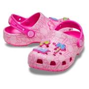 Crocs Mattel Pink Barbie Clog Toddler Flerfärgad ej Spec US C4 (EU 19-...