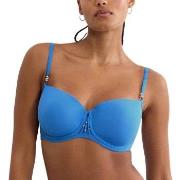 Triumph Palina Love By The Sea Bikini Top Blå F 44 Dam